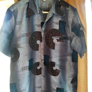 Reef real Hawaiian button-down shirt